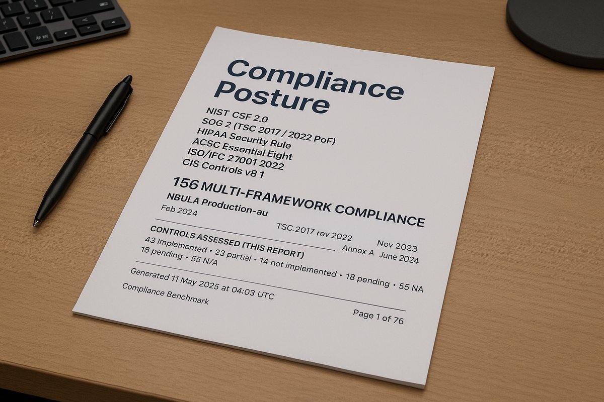 NUMBAT // Quarry — compliance posture report